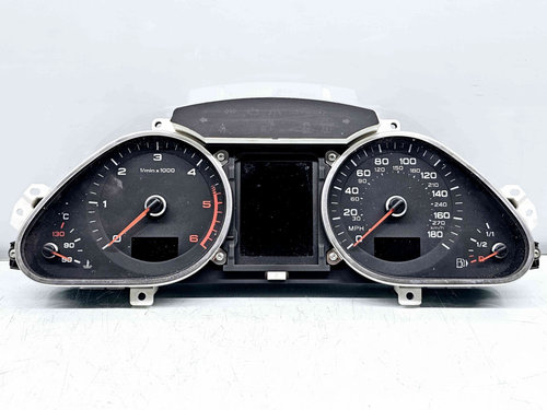 Ceas bord Audi A6 (4F2, C6) facelift [Fabr 2004-2010] 4F0920983G