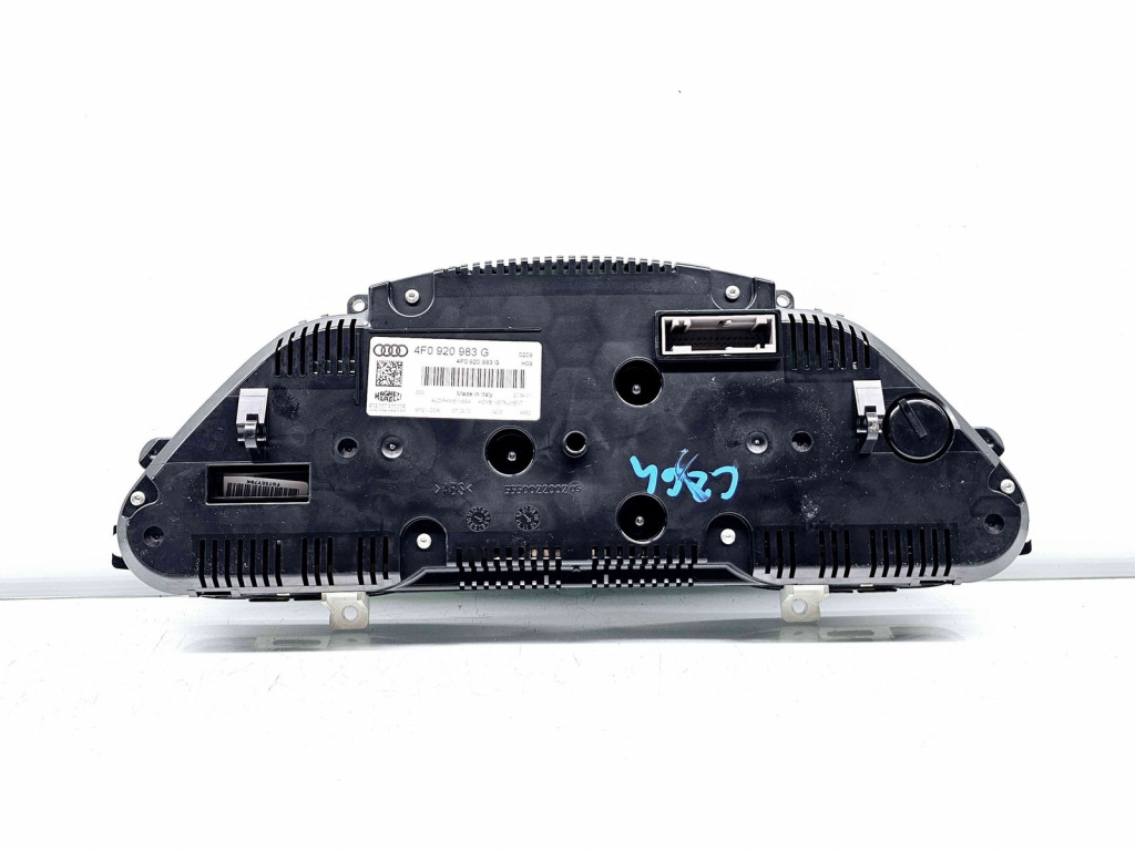 Ceas bord Audi A6 (4F2, C6) facelift [Fabr 2004-2010] 4F0920983G