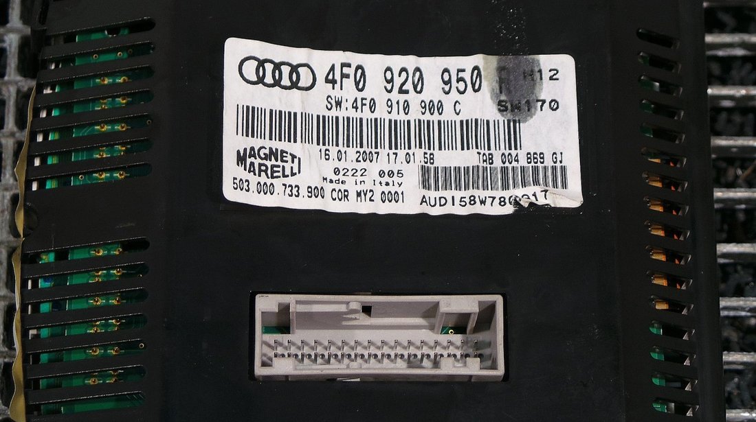 CEAS BORD AUDI A6 A6 2.0 TDI - (2004 2009)
