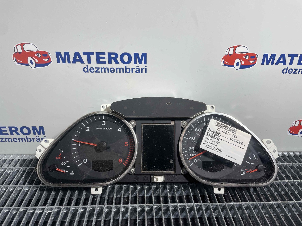 CEAS BORD AUDI A6 ALLROAD 3.0 TDI - (2006 2011)