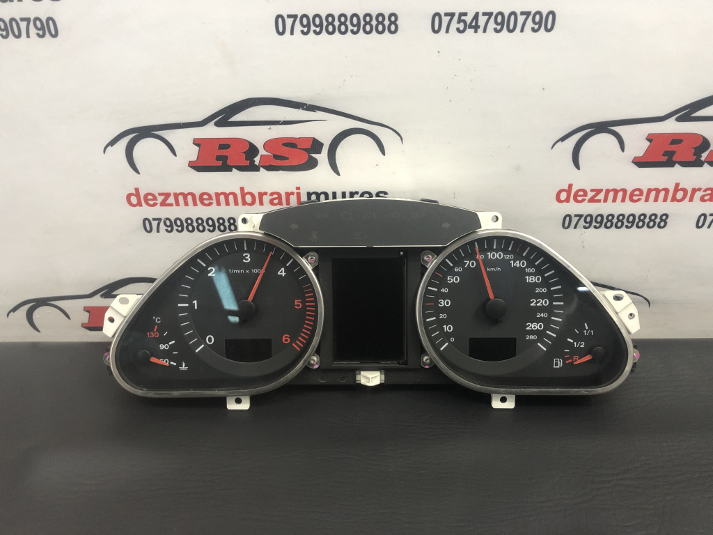 Ceas bord Audi A6 C6 2.0TDI Manual Negru 140cp sedan 2008 (503011720200)