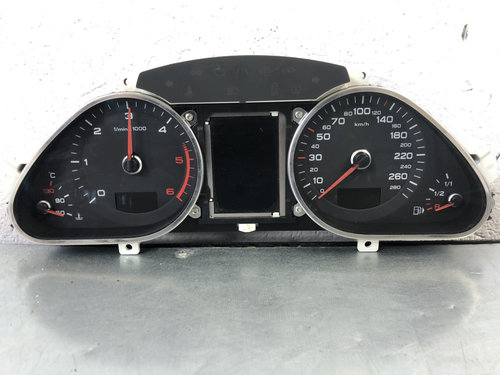 Ceas bord Audi A6 C6 Avant 2.0 TDI Automat 170cp sedan 2010 (4F0920901N)