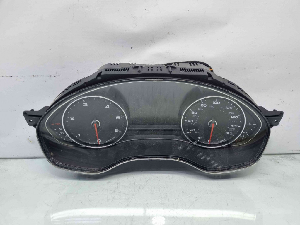 Ceas bord Audi A7 Sportback (4GA) [Fabr 2011-2017] 4G8920984H