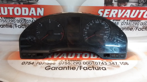Ceas bord Audi A8 (1994-2002) [4D2, 4D8] 2.5 Motorina 2001, 4D0919033CA / VOLAN STANGA