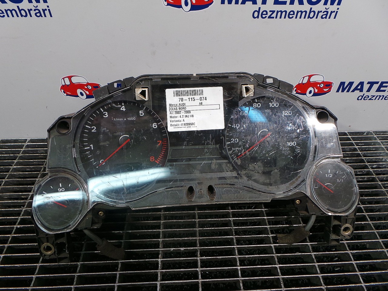 CEAS BORD AUDI A8 4.2 INJ - (2002 2009)