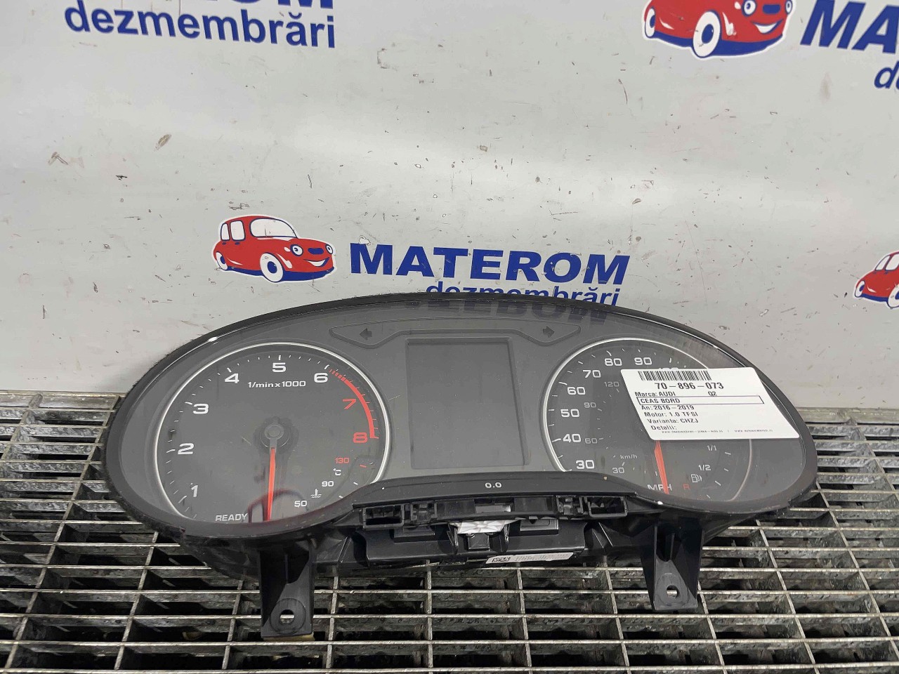 CEAS BORD AUDI Q2 1.0 TFSI - (2016 2019)
