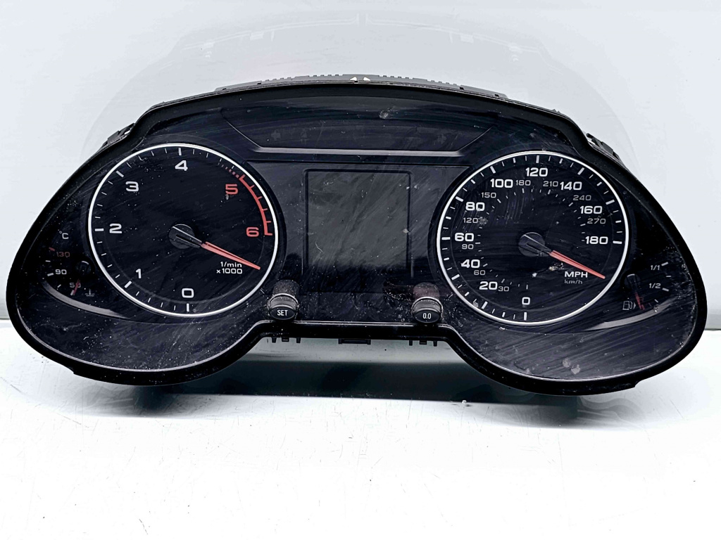 Ceas bord Audi Q5 (8RB) [Fabr 2008-2016] S-line 8R0920981H