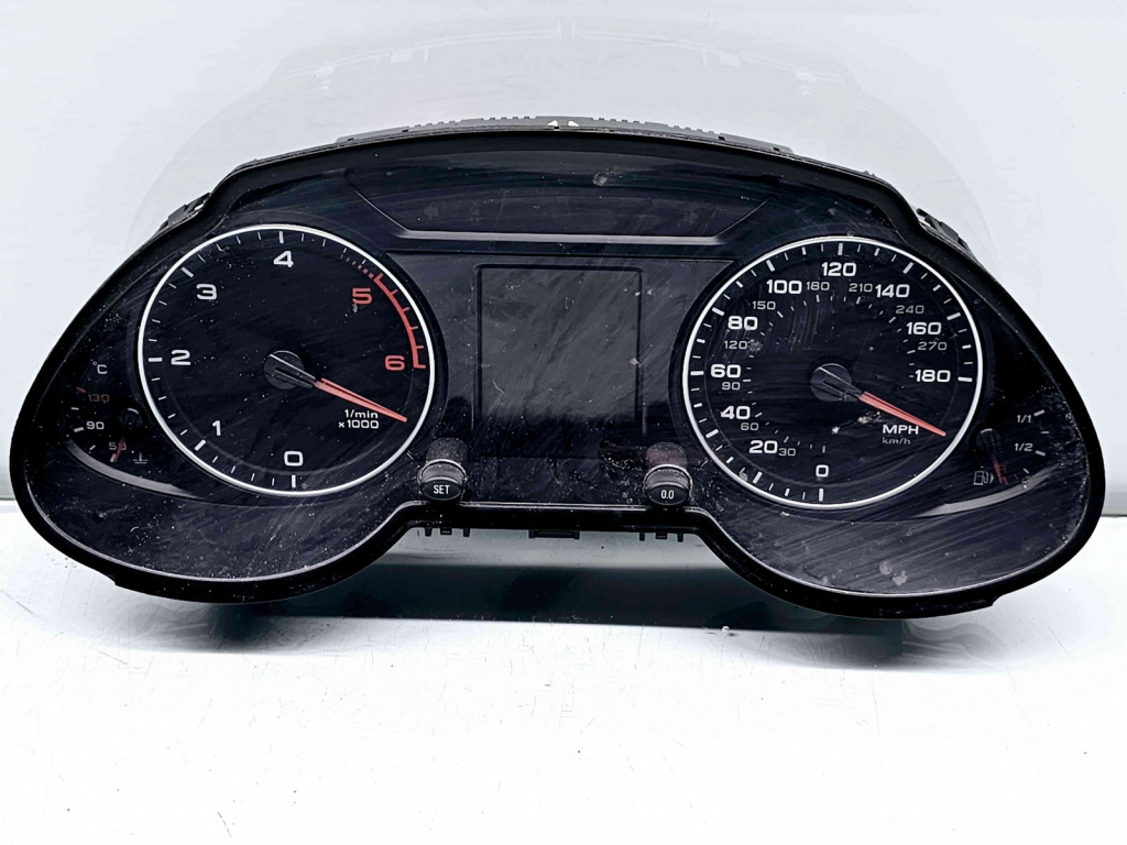 Ceas bord Audi Q5 (8RB) [Fabr 2008-2016] S-line 8R0920981H