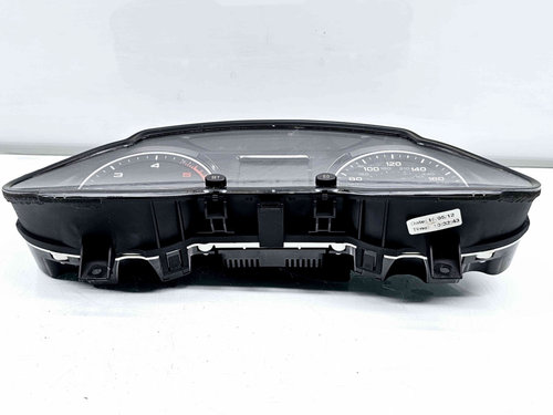 Ceas bord Audi Q5 (8RB) [Fabr 2008-2016] S-line 8R0920981H