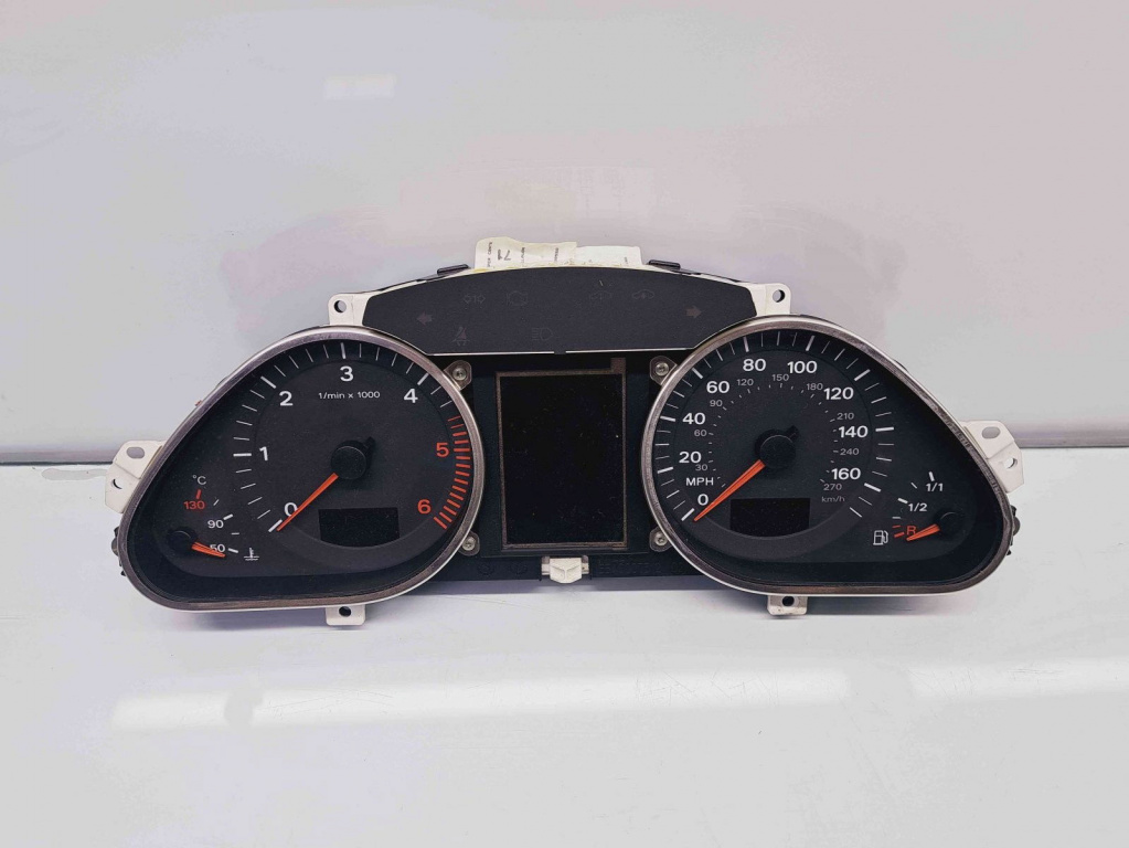 Ceas bord Audi Q7 (4LB) [Fabr 2006-2014] OEM