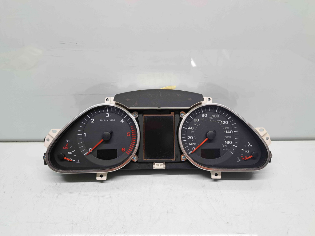 Ceas bord Audi Q7 (4LB) [Fabr 2006-2014] OEM