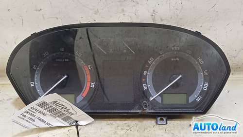 Ceas Bord Benzina Skoda FABIA 6Y2 1999