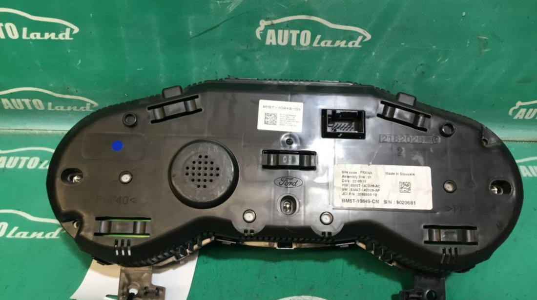 Ceas Bord Bm5t10849cn Ford FOCUS III 2011