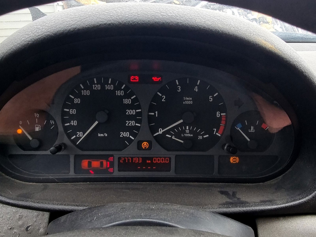 Ceas bord Bmw 3 (E46) [Fabr 1998-2005] 1.9 M43B 87KW / 118CP