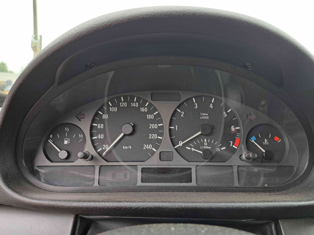 Ceas bord Bmw 3 (E46) [Fabr 1998-2005] OEM