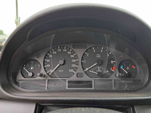 Ceas bord Bmw 3 (E46) [Fabr 1998-2005] OEM