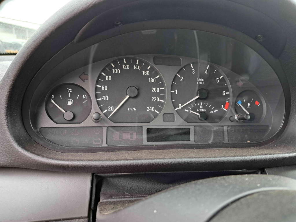 Ceas bord Bmw 3 (E46) [Fabr 1998-2005] OEM