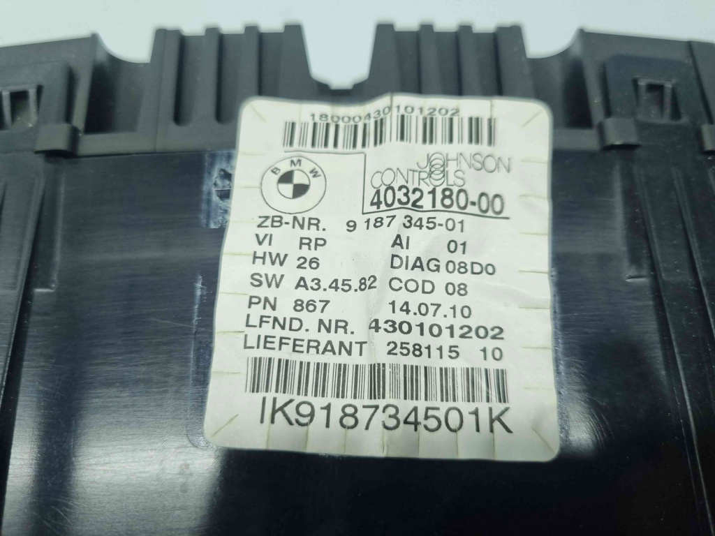 Ceas bord Bmw 3 (E90) [Fabr 2005-2011] 4032180-00