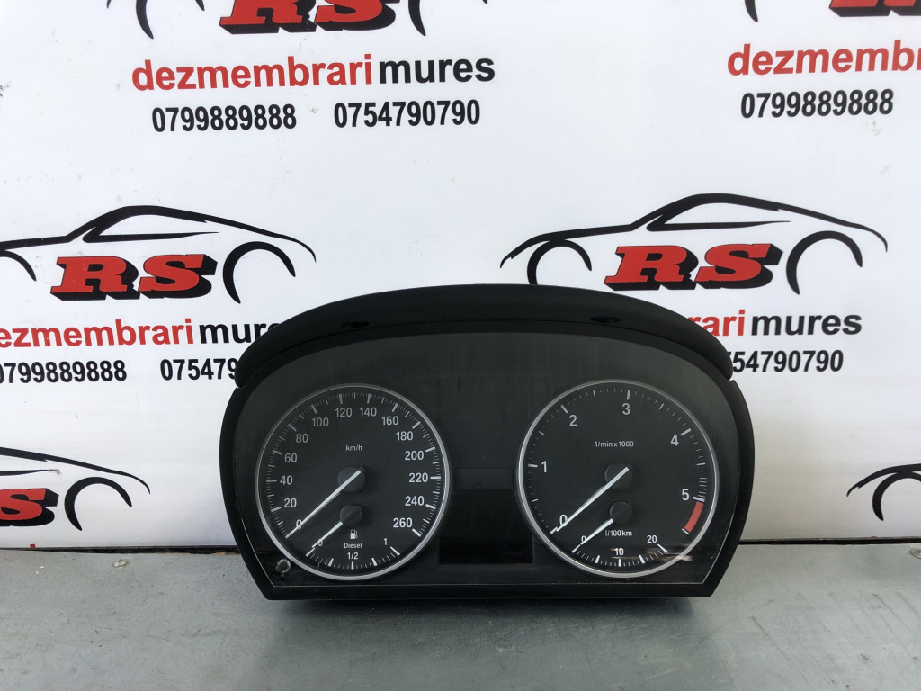 Ceas bord BMW 320d E90 E91 X-Drive 184cp sedan 2012 (924234601)
