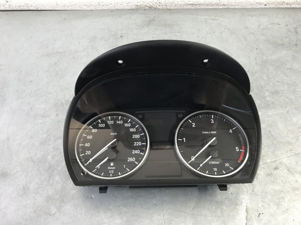 Ceas bord BMW 320d E91 E90 Manual, 177cp sedan 2009 (9187060)