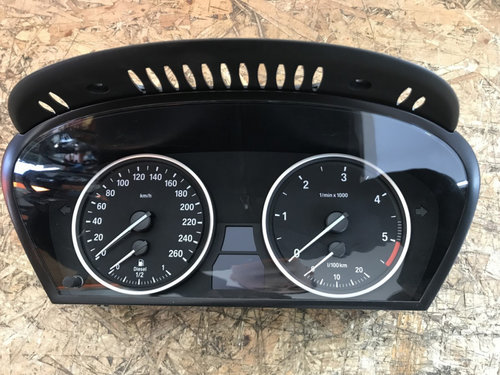Ceas bord BMW 525 d E61 E60 combi 2009 (cod intern: 29078)