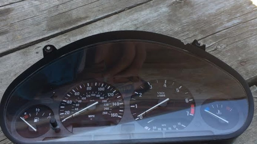 Ceas bord BMW E46