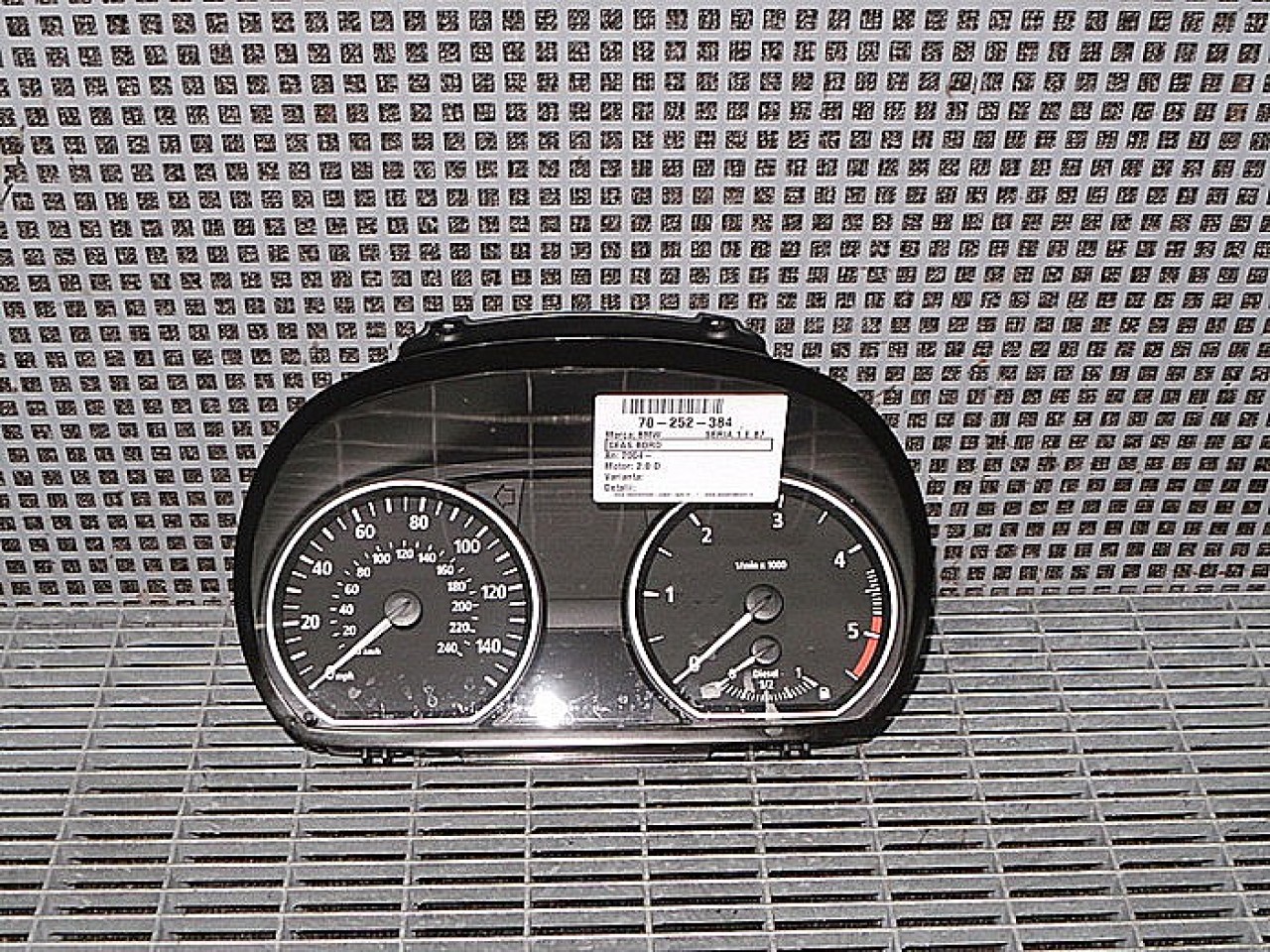CEAS BORD BMW SERIA 1 E 87 2.0 D - (2004 2007)