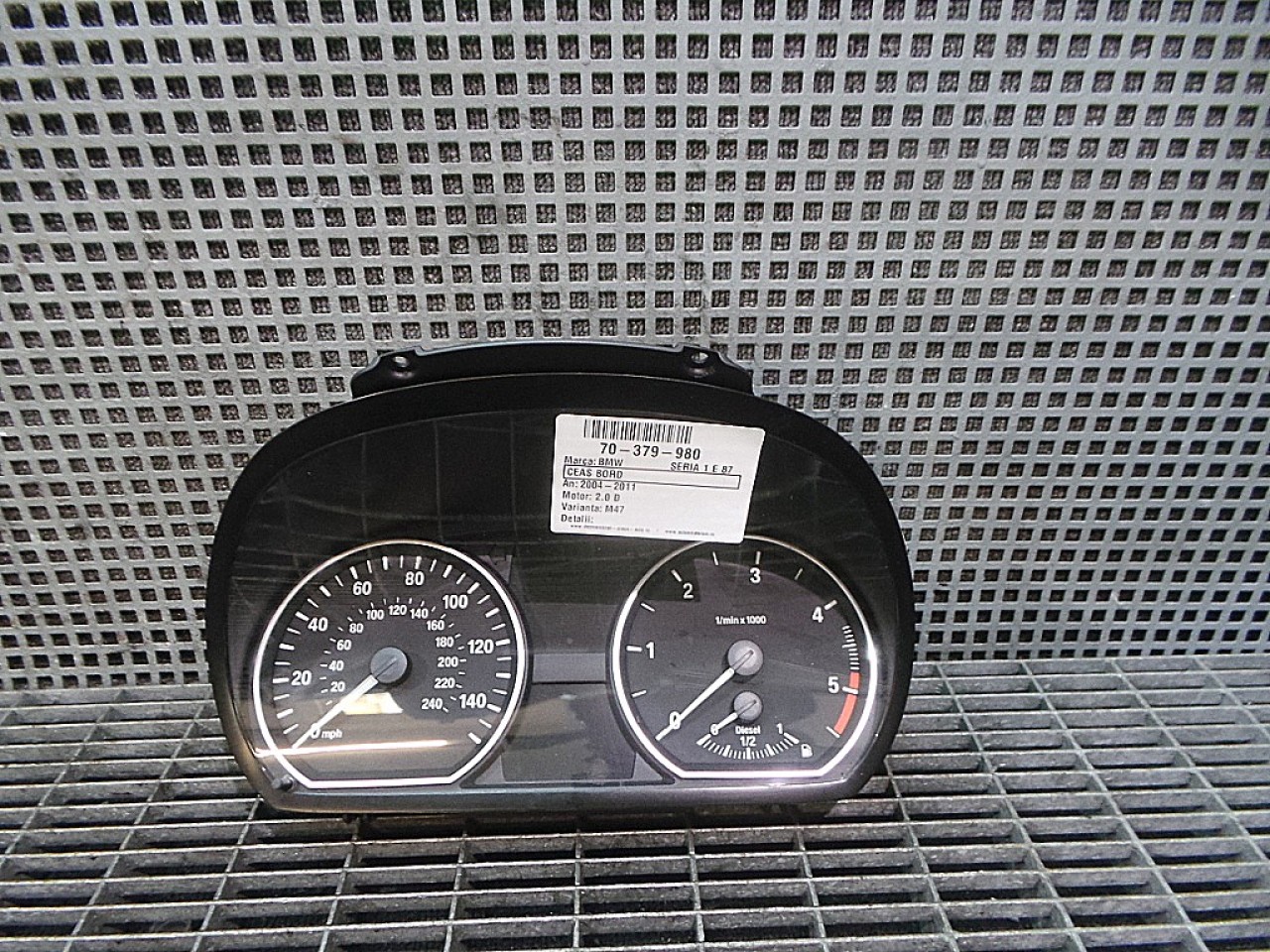 CEAS BORD BMW SERIA 1 E 87 SERIA 1 E 87 2.0 D - (2004 2011)