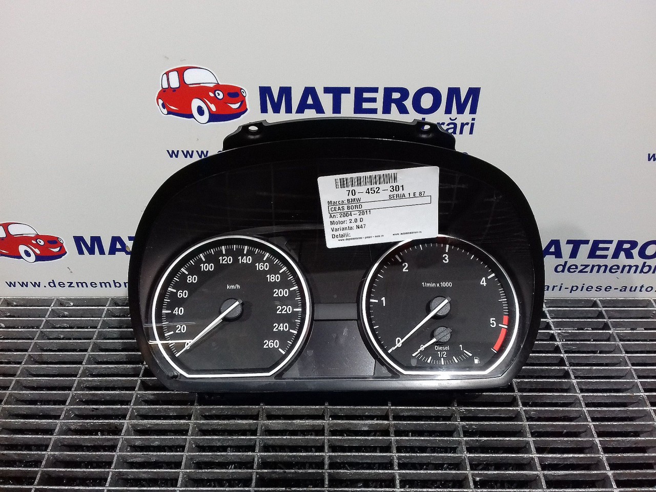 CEAS BORD BMW SERIA 1 E 87 SERIA 1 E 87 2.0 D - (2004 2011)