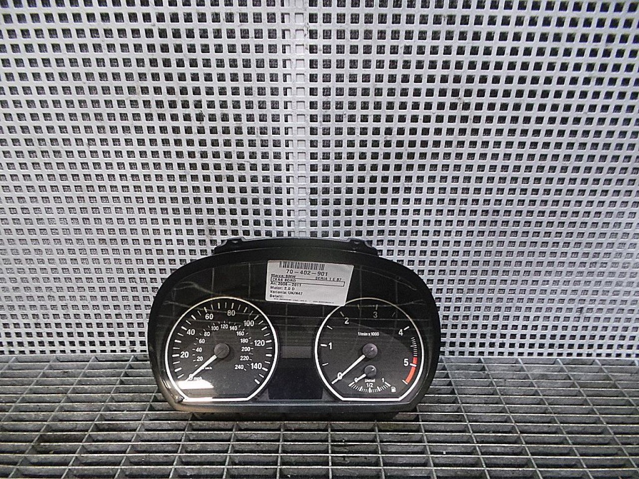 CEAS BORD BMW SERIA 1 E 87 SERIA 1 E 87 2.0 D - (2007 2011)