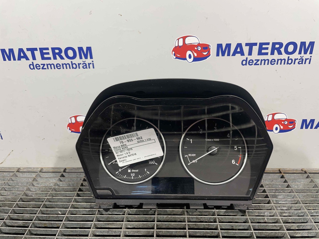CEAS BORD BMW SERIA 1 F20 1.6 D - (2011 2015)
