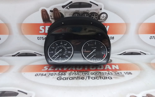 Ceas bord BMW Seria 3 (2005-2012) [E90] 2.0 Motorina 2011, 9242347-01 / 9242347