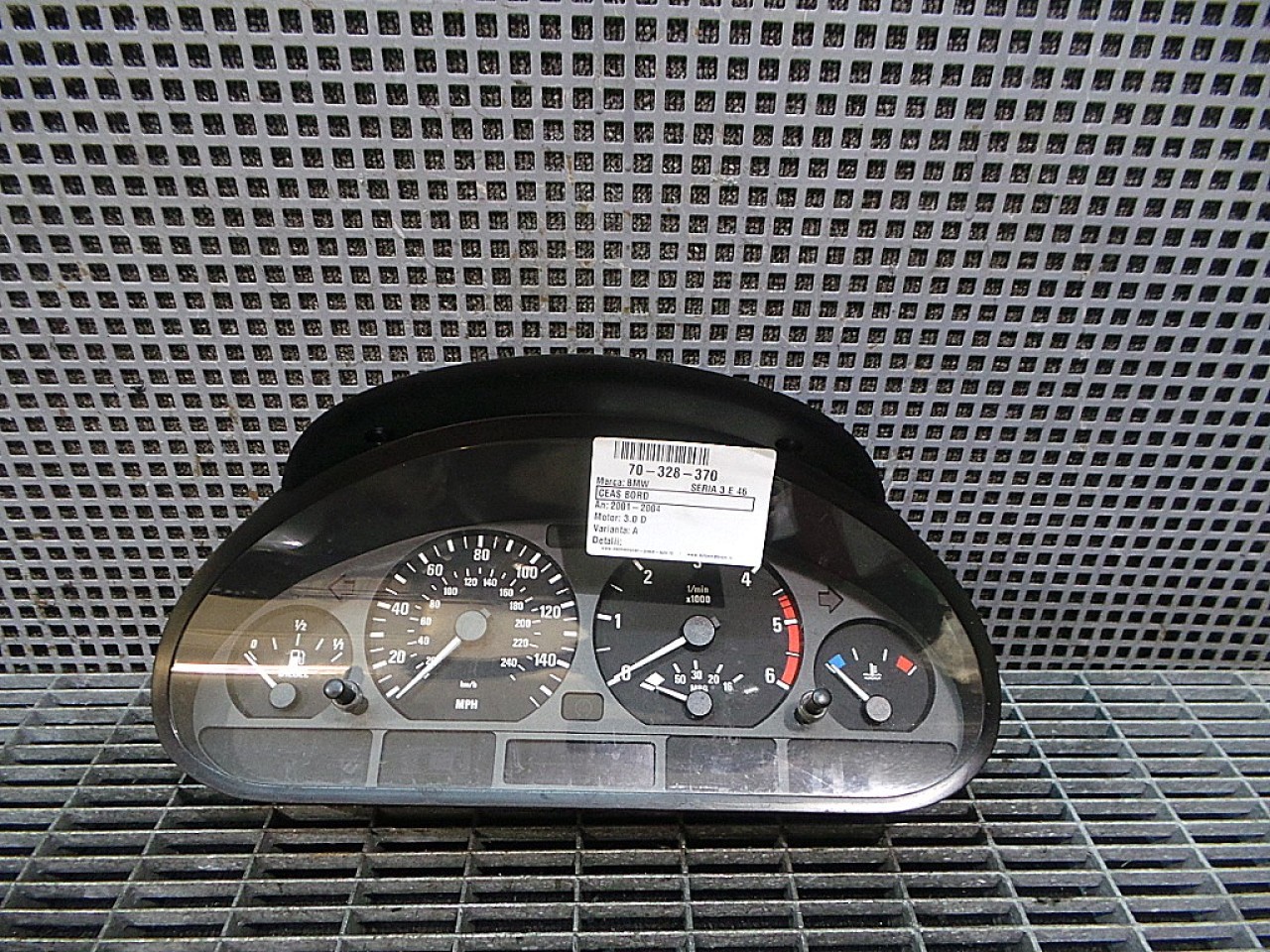CEAS BORD BMW SERIA 3 E 46 3.0 D - (2001 2004)
