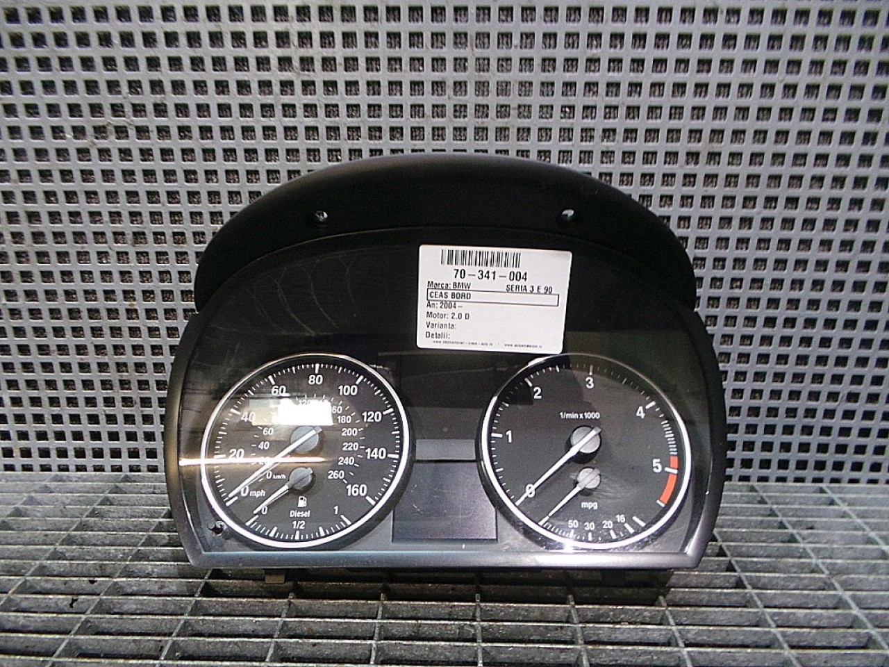 CEAS BORD BMW SERIA 3 E 90 2.0 D - (2007 2012)