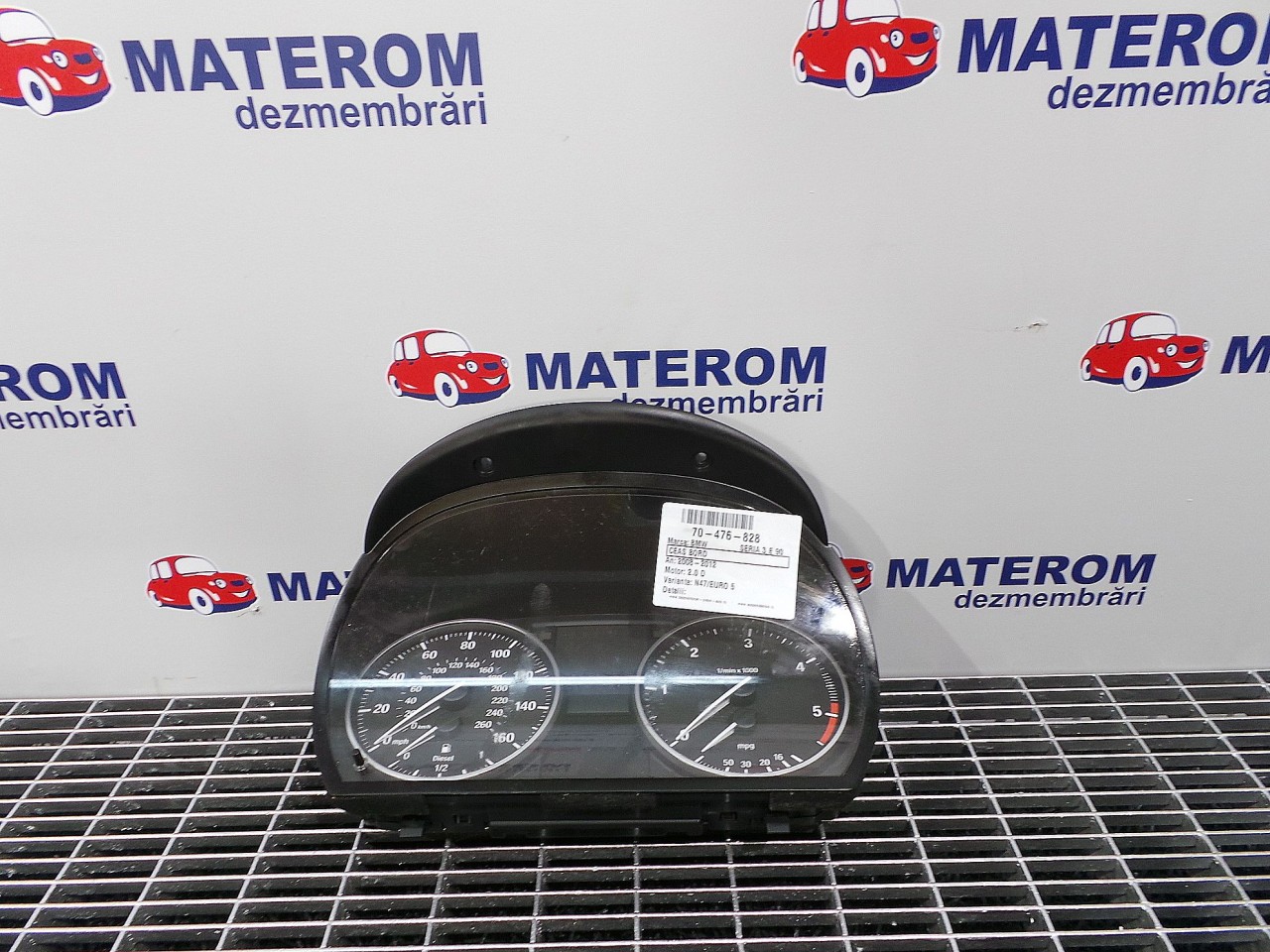 CEAS BORD BMW SERIA 3 E 90 2.0 D - (2007