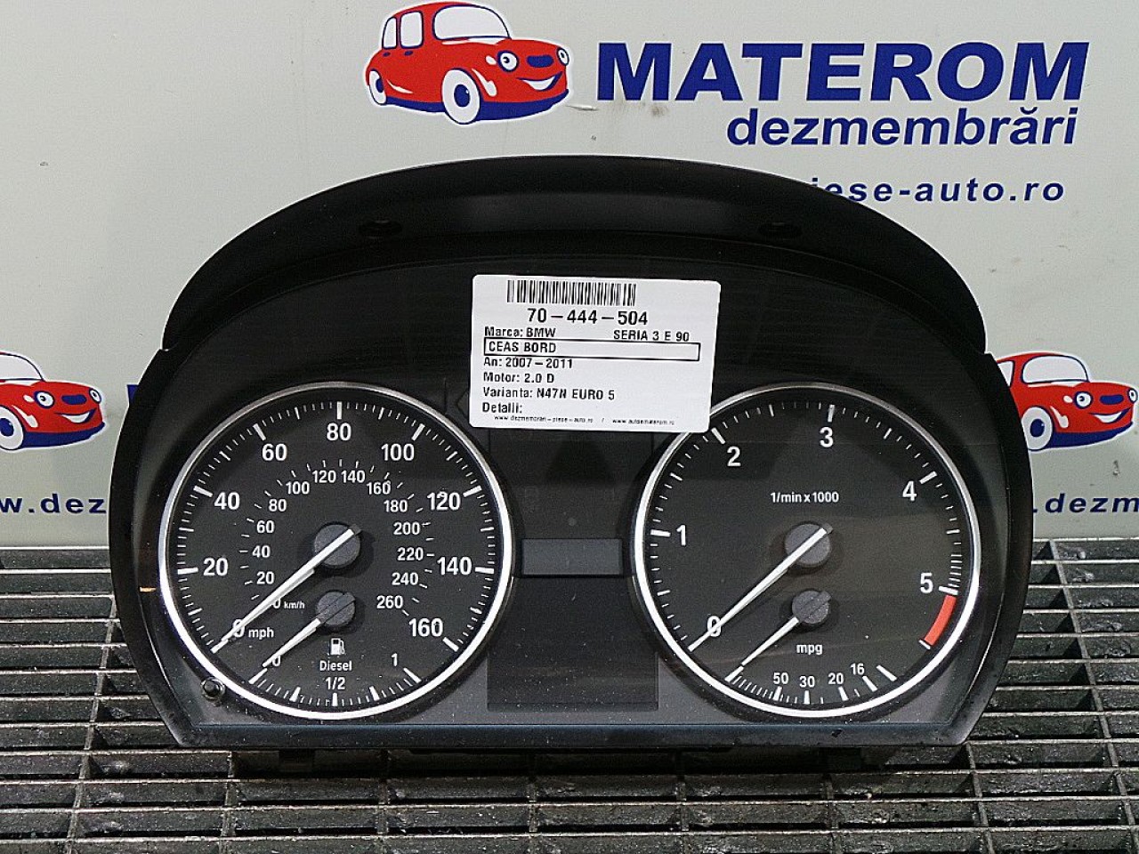 CEAS BORD BMW SERIA 3 E 90 2.0 D - (2007 2012)