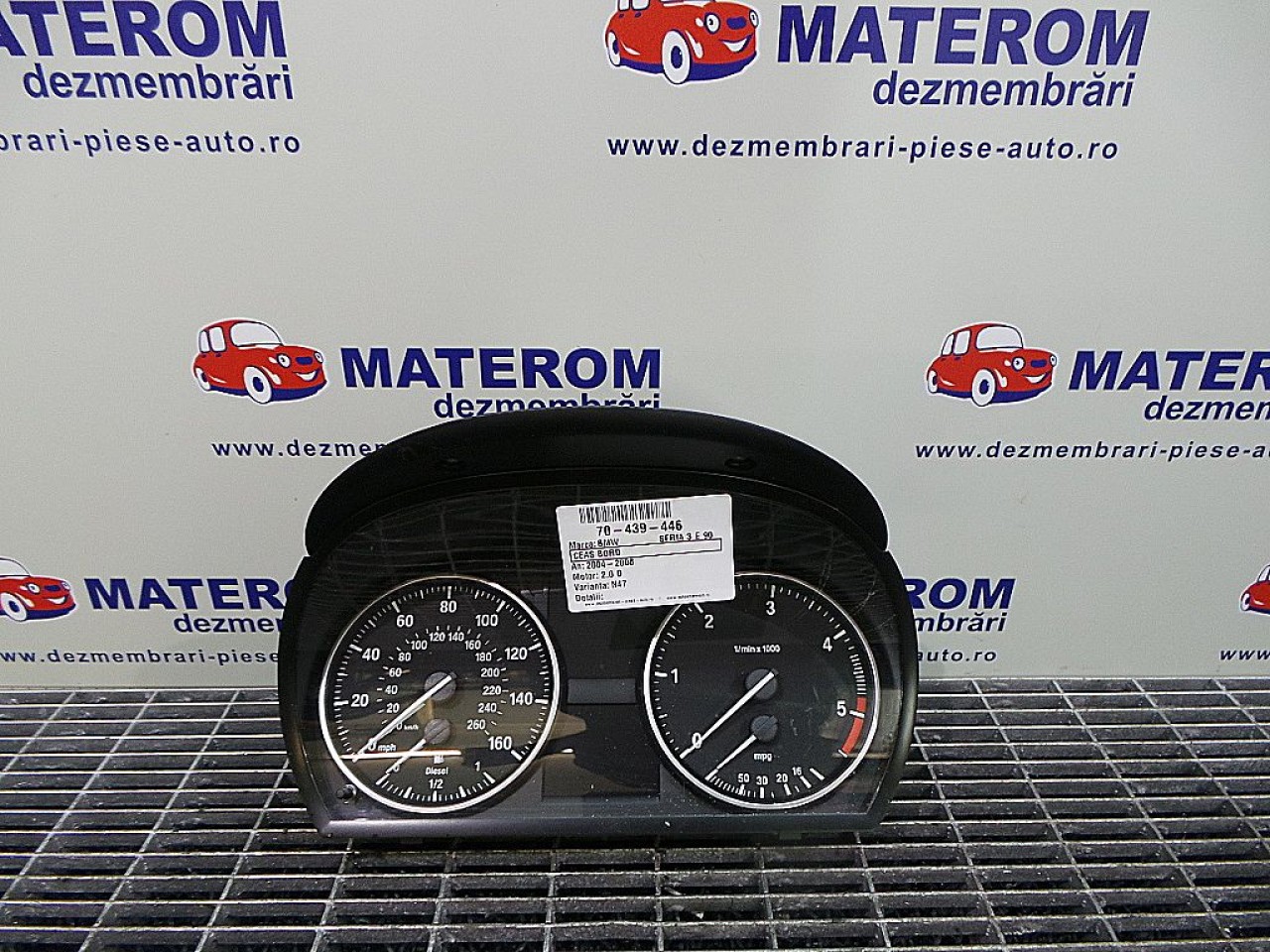 CEAS BORD BMW SERIA 3 E 90 SERIA 3 E 90 2.0 D - (2004 2007)