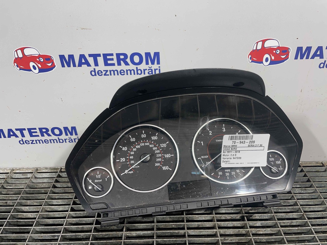 CEAS BORD BMW SERIA 3 F 30 2.0 D - (2011 2018)