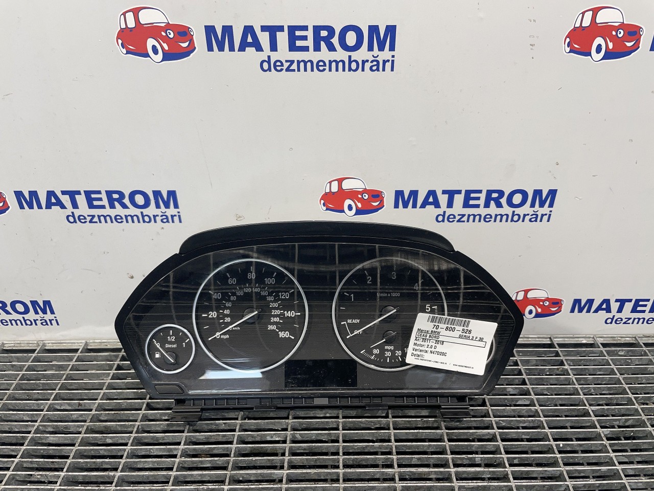 CEAS BORD BMW SERIA 3 F 30 2.0 D - (2011 2018)