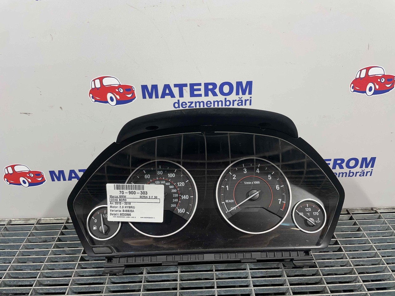CEAS BORD BMW SERIA 3 F 30 2.0 HYBRID - (2015 2018)