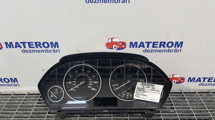 CEAS BORD BMW SERIA 3 F 30 SERIA 3 F 30 2.0 D - (2011 2015)