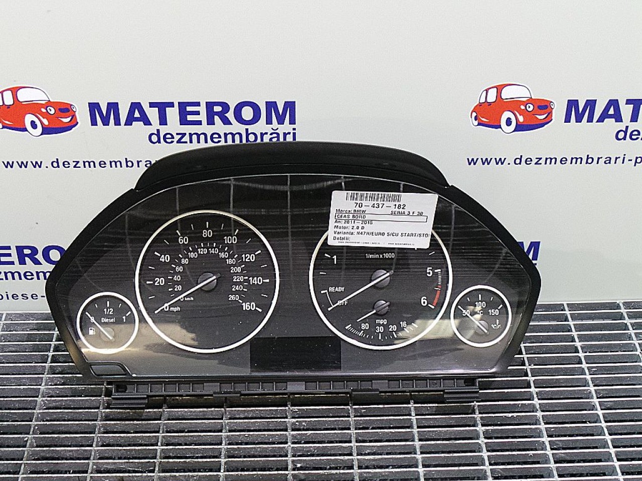 CEAS BORD BMW SERIA 3 F 30 SERIA 3 F 30 2.0 D - (2011 2015)