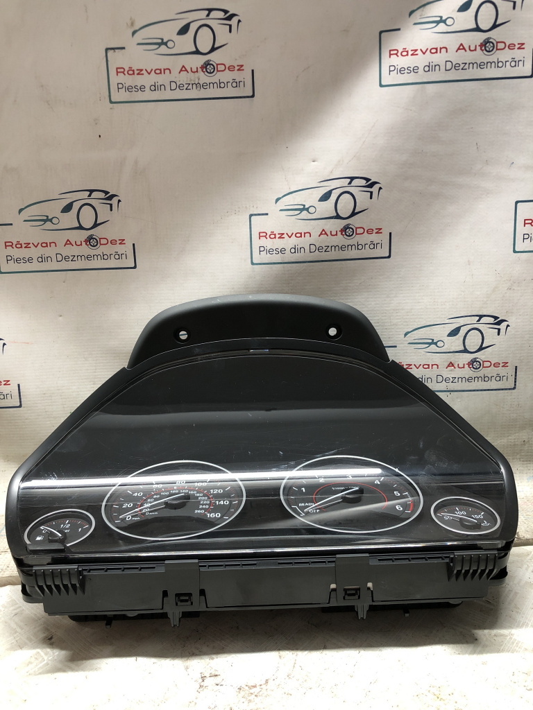 Ceas bord BMW Seria 3 GT F34 2.0 Benzina 2015, 9232895 / UK