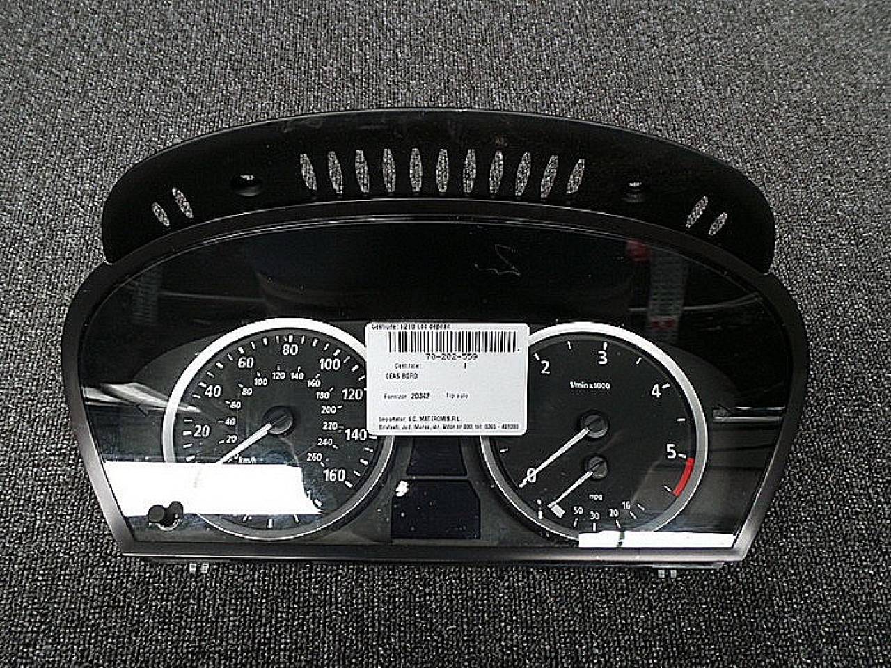 CEAS BORD BMW SERIA 5 E 60 2.0 D - (2004 2007)
