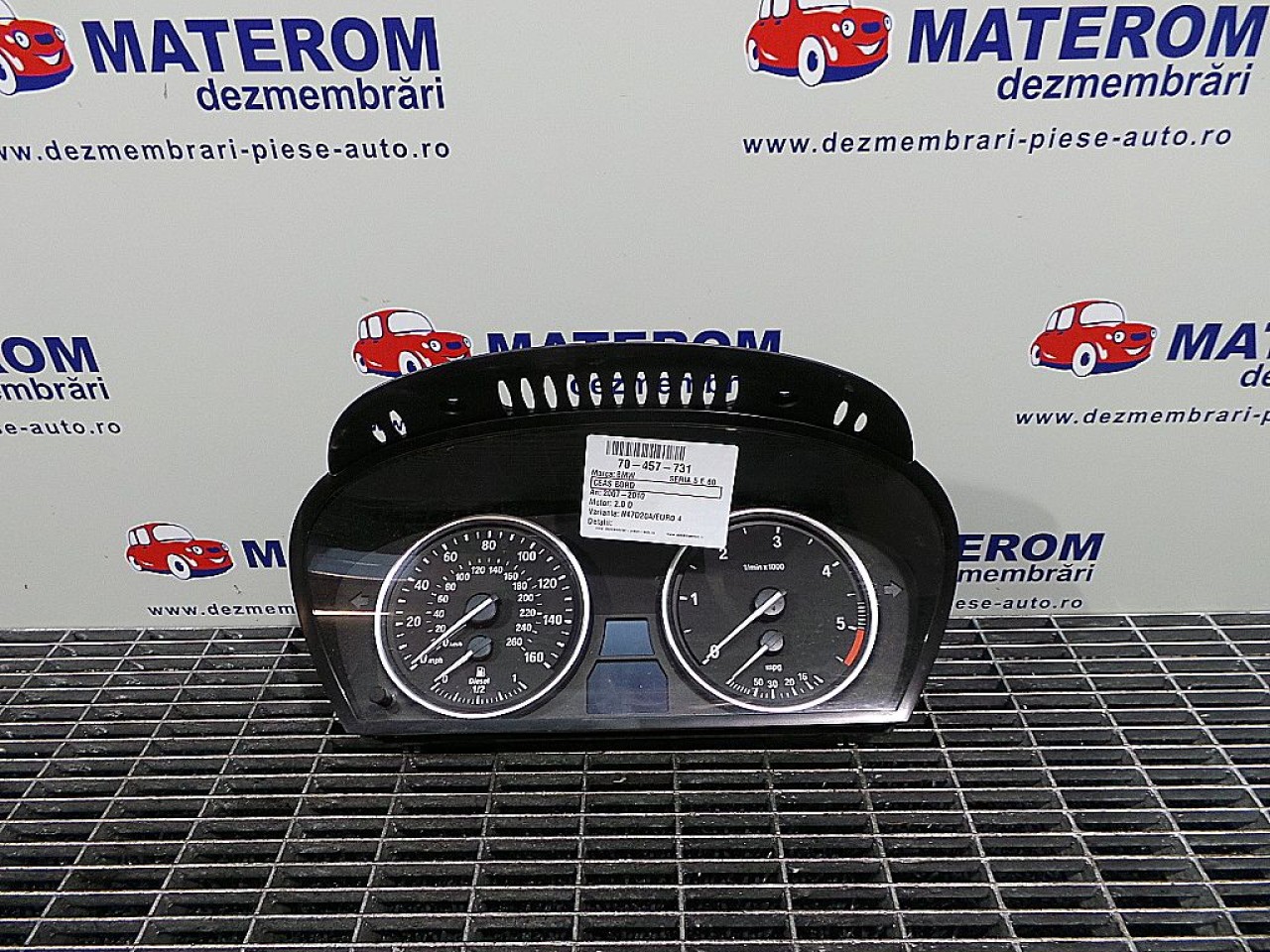 CEAS BORD BMW SERIA 5 E 60 2.0 D - (2007