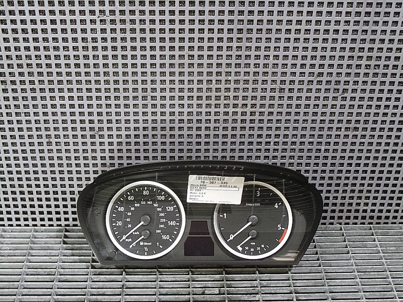 CEAS BORD BMW SERIA 5 E 60 3.0 D - (2004 2007)