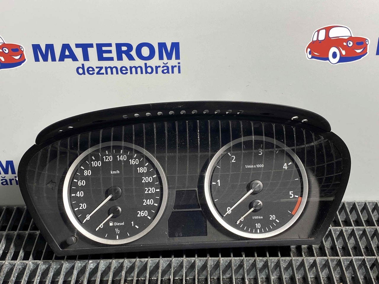 CEAS BORD BMW SERIA 5 E 60 3.0 D - (2007 2010)