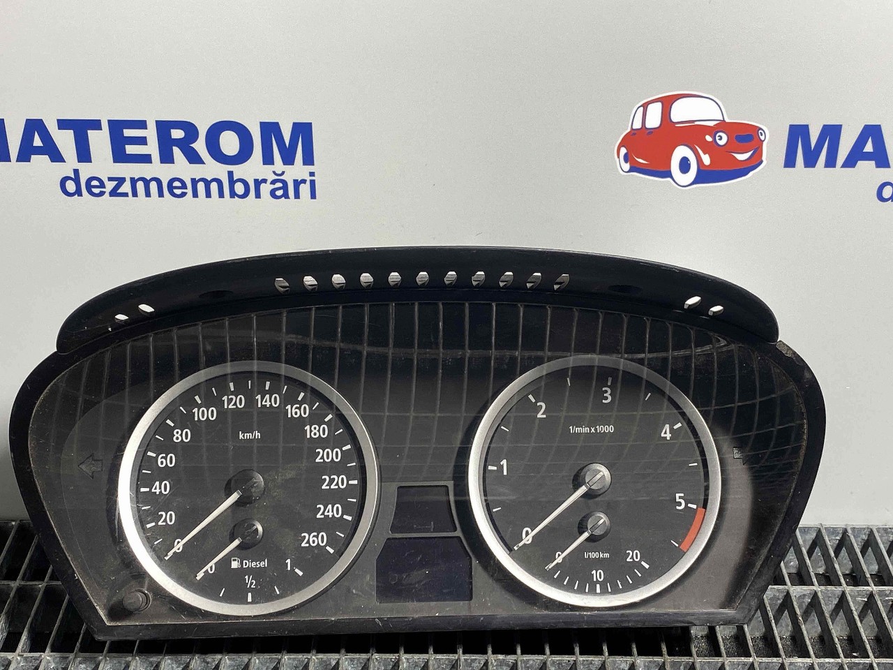 CEAS BORD BMW SERIA 5 E 60 3.0 D - (2007 2010)