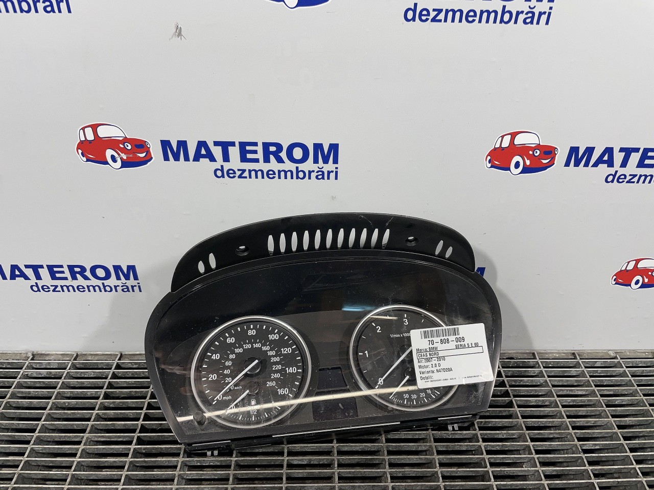 CEAS BORD BMW SERIA 5 E 60 SERIA 5 E 60 2.0 D - (2007 2010)