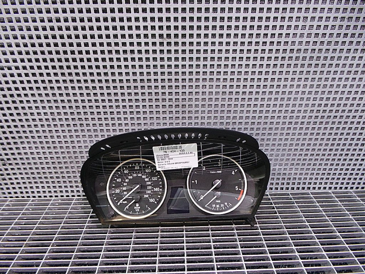 CEAS BORD BMW SERIA 5 E 60 SERIA 5 E 60 3.0 D - (2007 2010)